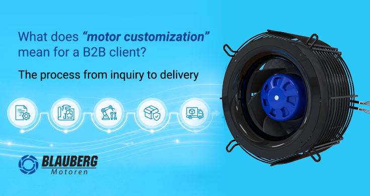 What fan customization means for B2B customers?
