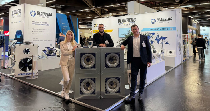 Chillventa 2026 has started!